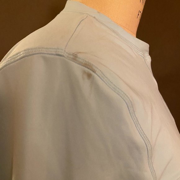 Athleta Rash Guard Swimsuit Ruched Long Sleeve - Picture 2 of 11